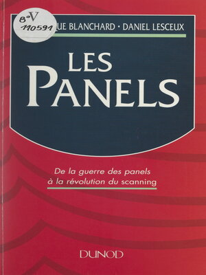 cover image of Les panels